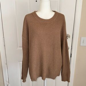 Light Brown Sweater size XXL(20)